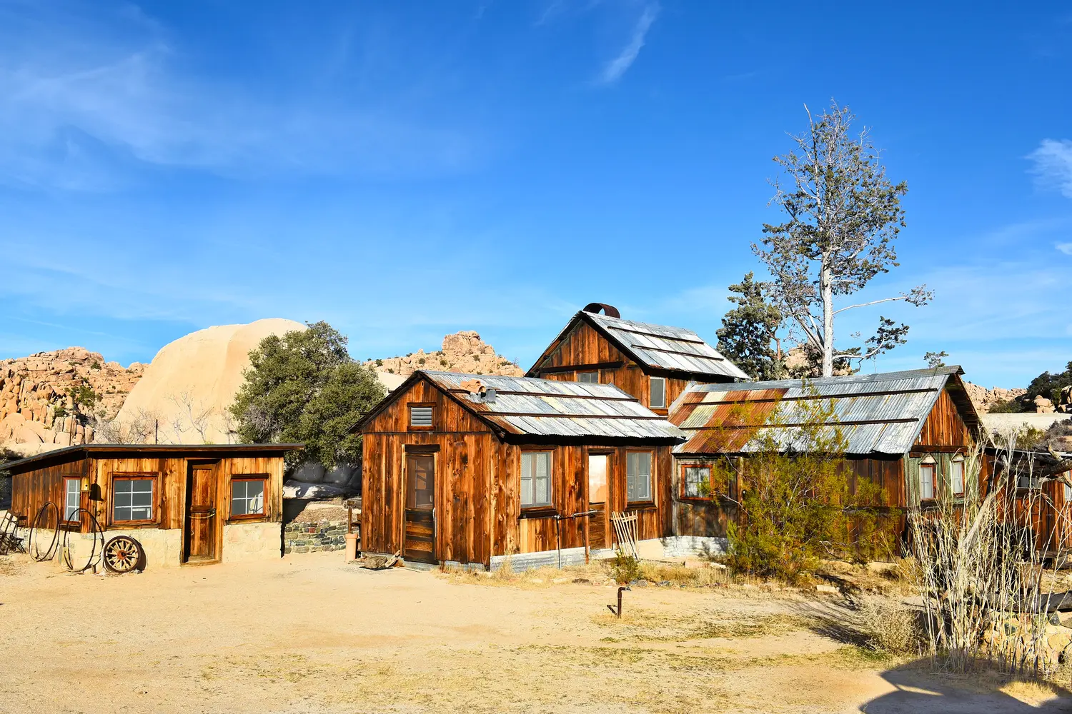 Keys Ranch at Joshua Tree National Park in California, USA
