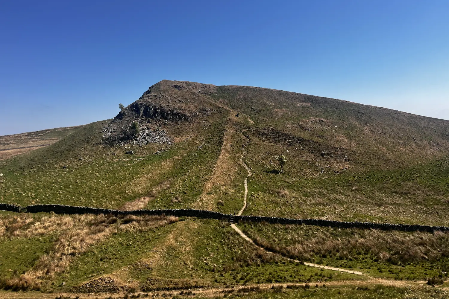 Hadrian's Wall Path in England, UK