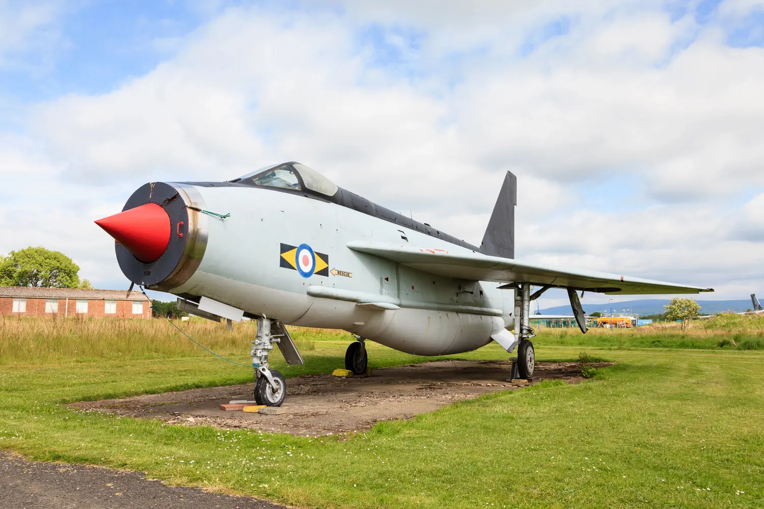 Solway Aviation Museum in the UK