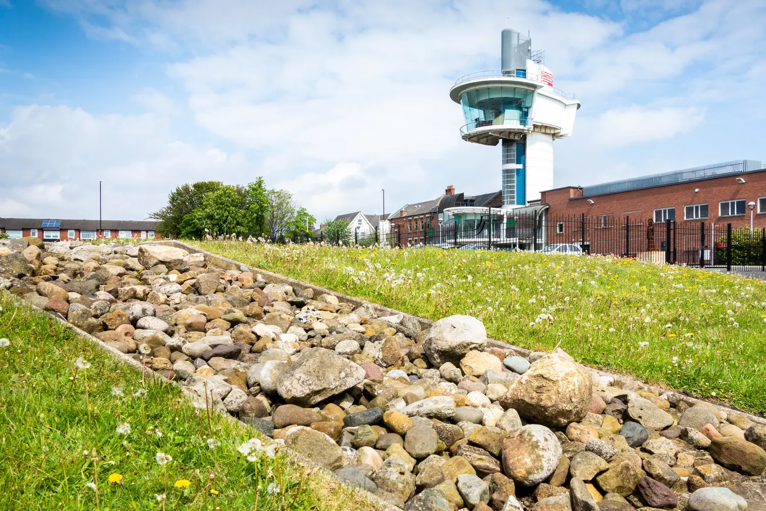 Segedunum Roman Fort and Museum in the UK