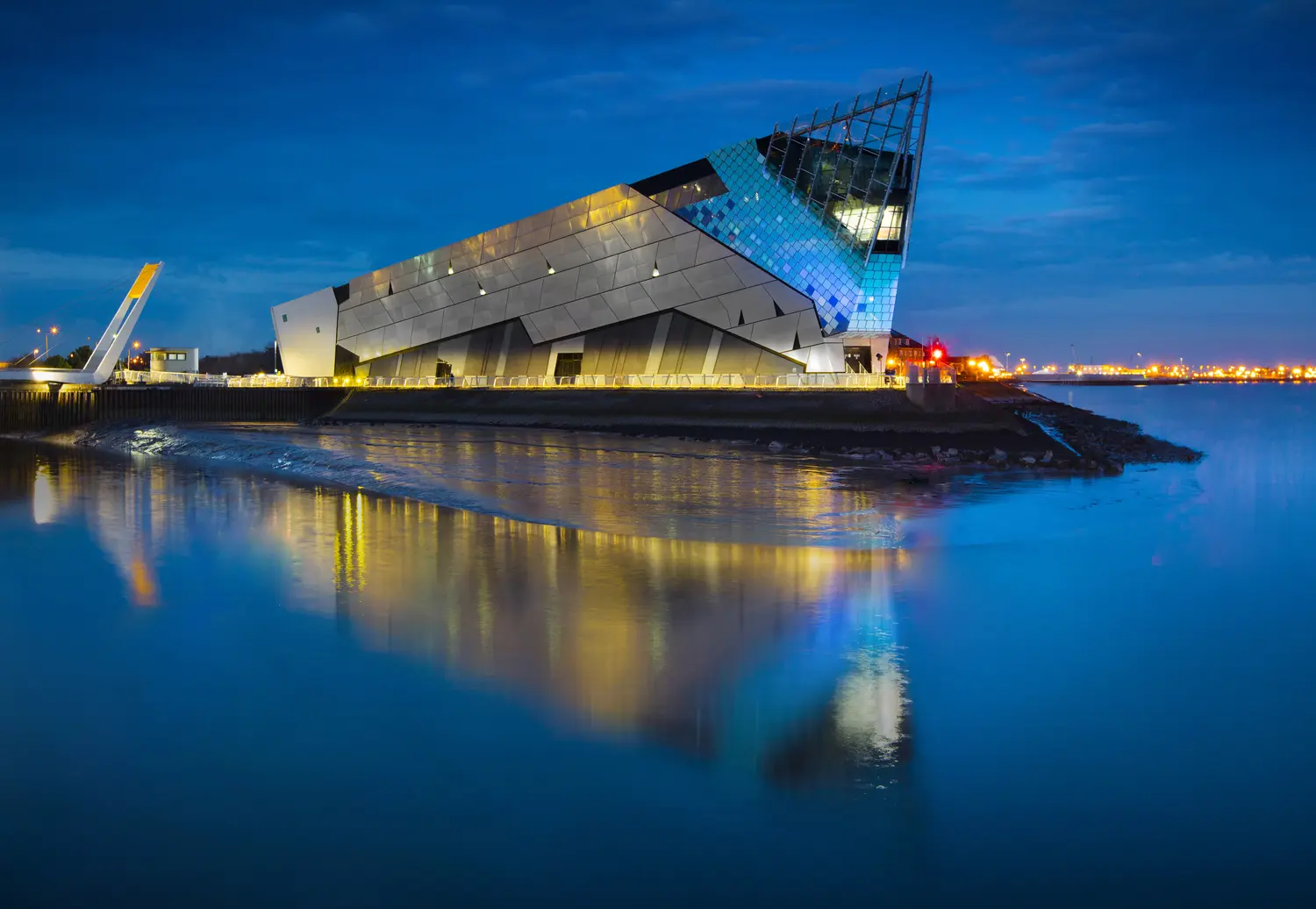 The Deep Aquarium, Hull, East Yorkshire, UK
