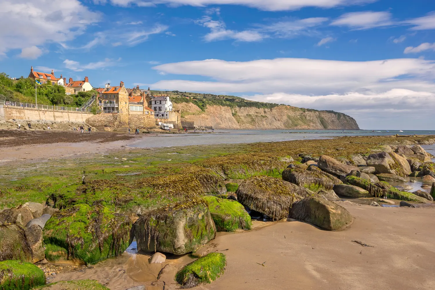 Robin Hood's Bay in the UK