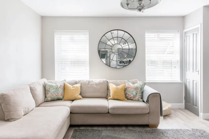 Chic Airbnb rental in York, UK