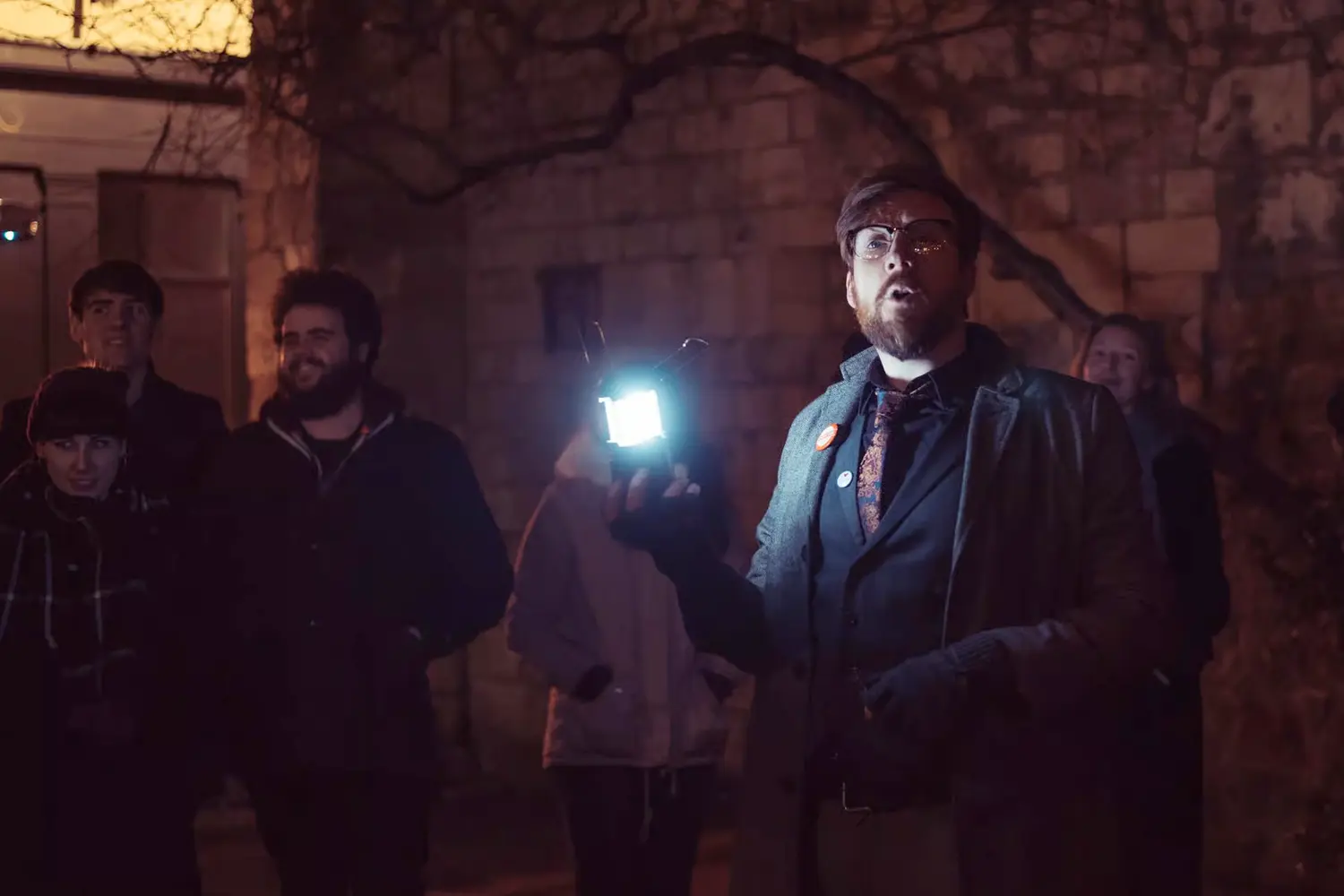 The Deathly Dark Ghost Tour