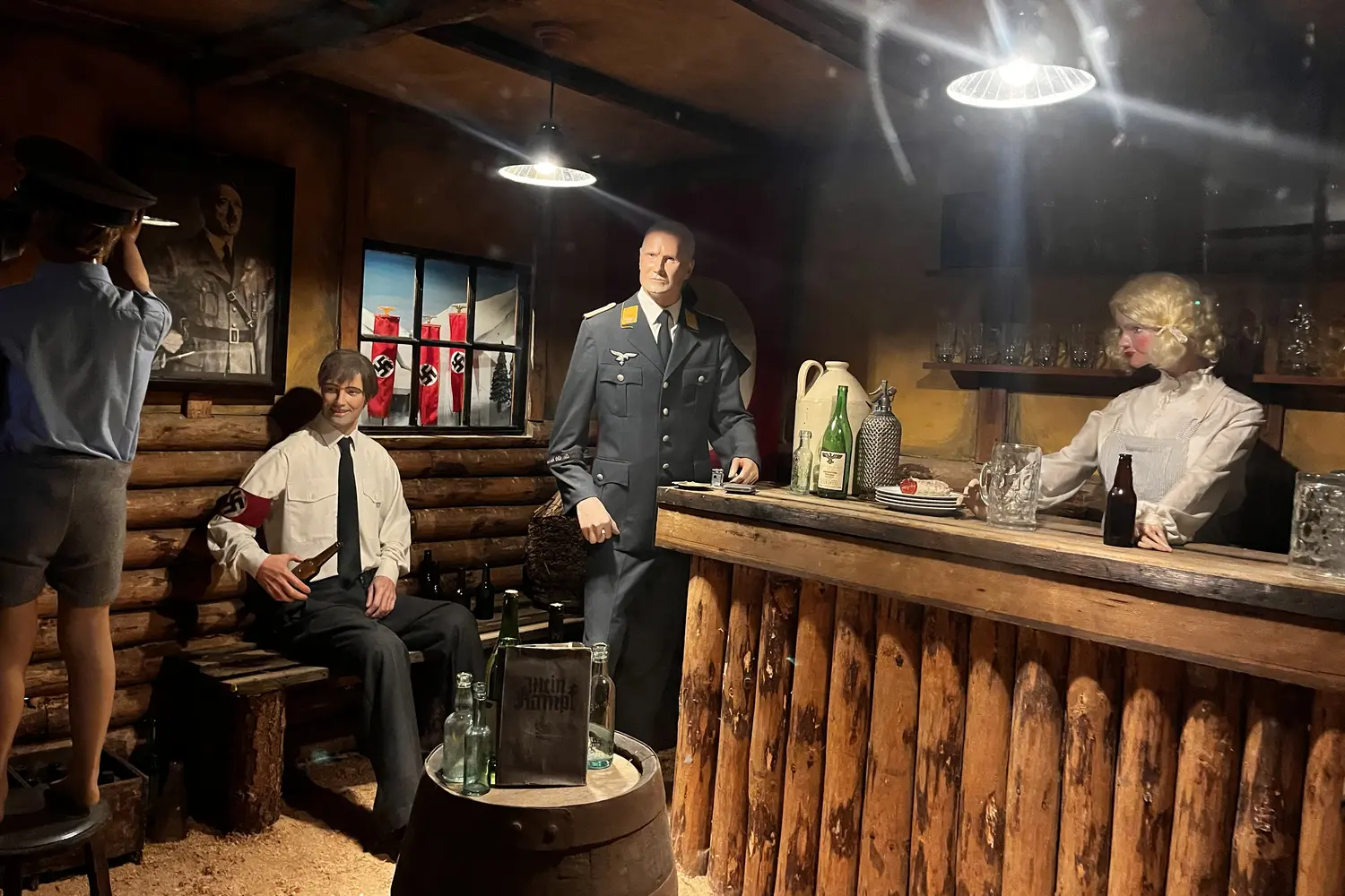 World War 2 Museum Yorkshire: Eden Camp Modern History Museum