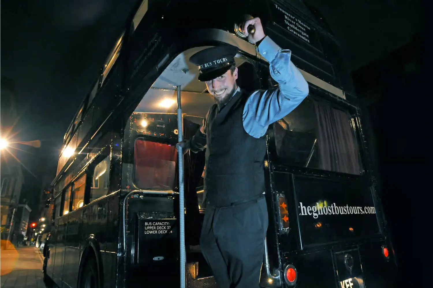 Comedy Horror Show: The Ghost Bus Tours