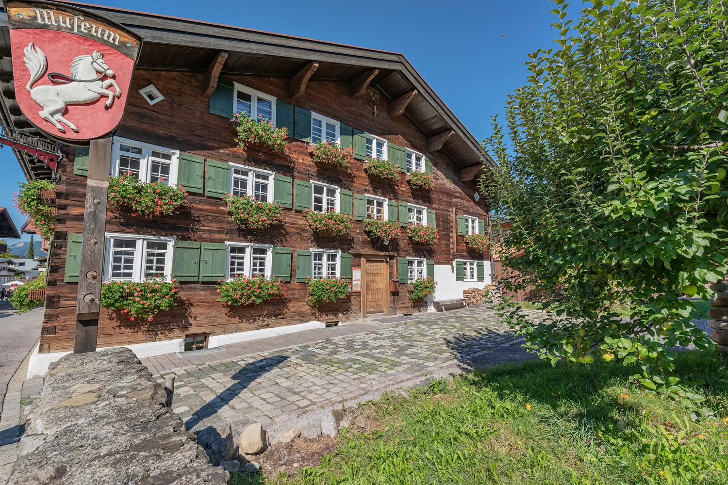 Heimatmuseum in Oberstdorf, Germany