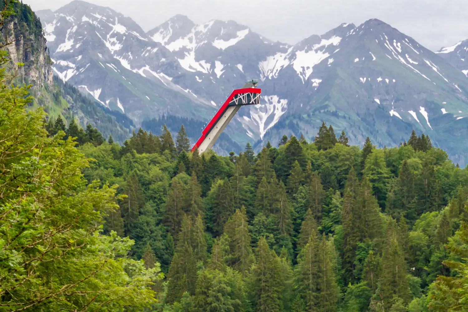 Heini Klopfer Ski Flying Hill is a ski flying hill in Oberstdorf, Germany