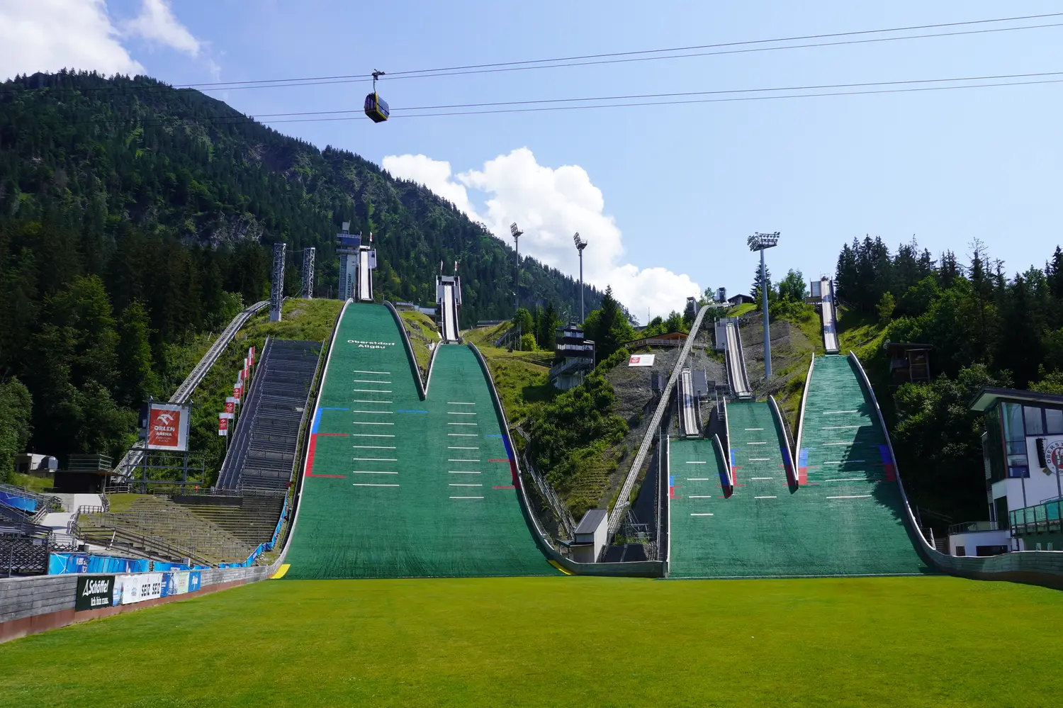ORLEN Arena in Oberstdorf, Germany