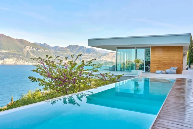 Lake Garda Villa Airbnb in Italy