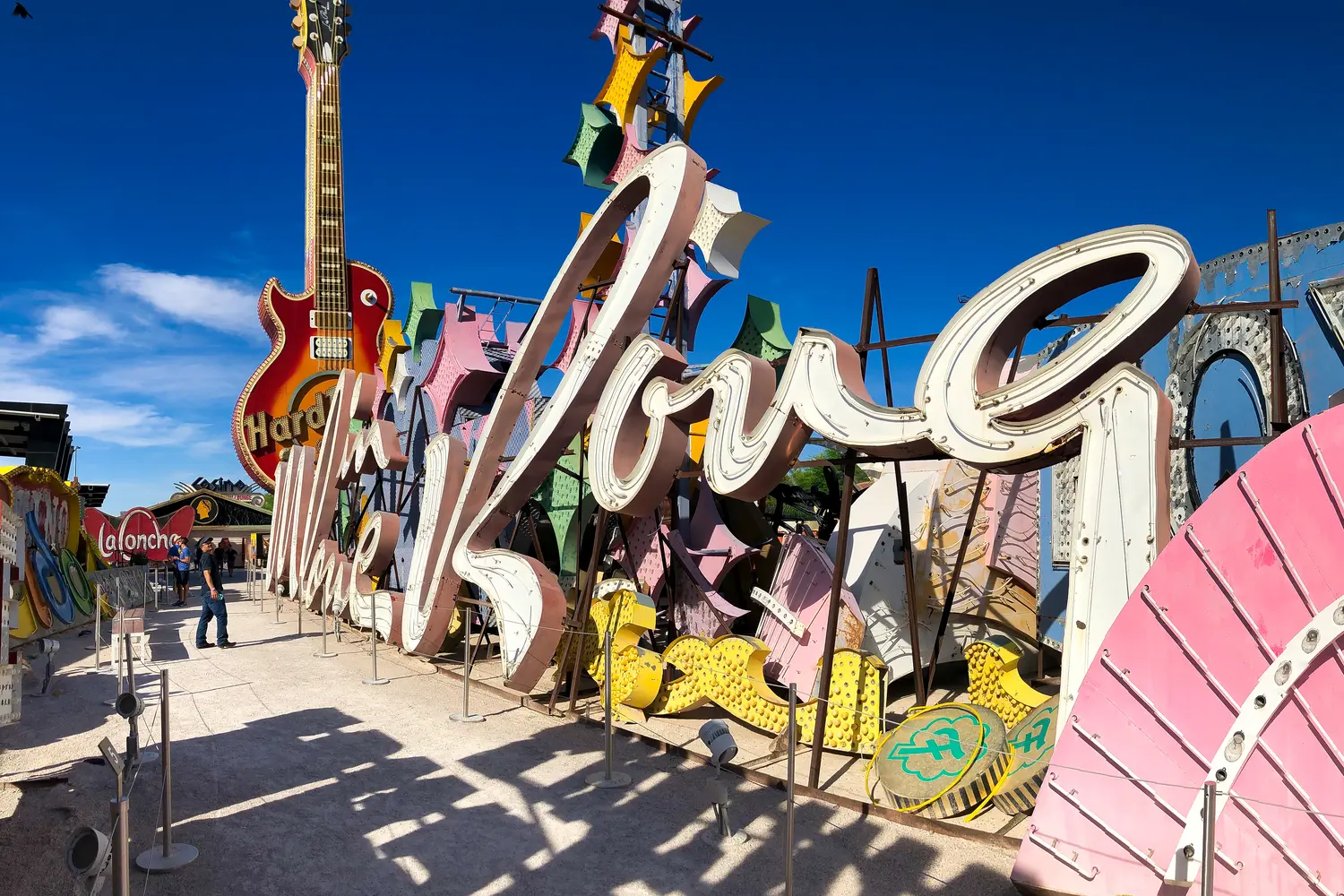 Neon Museum in Las Vegas