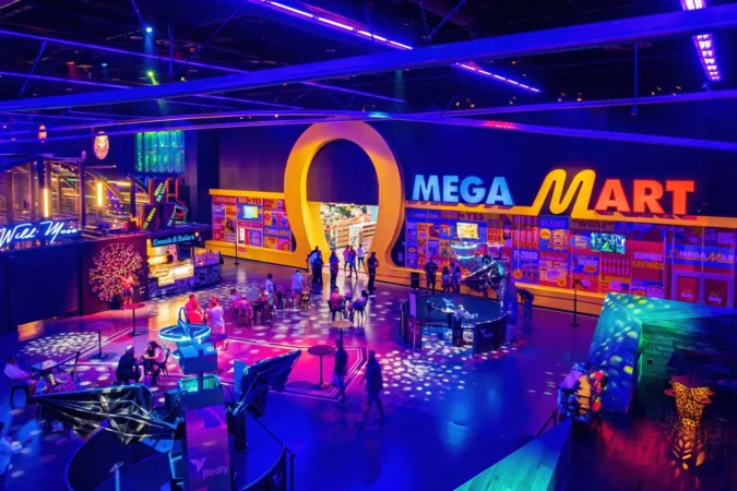 Omega Mart at AREA15 in Las Vegas