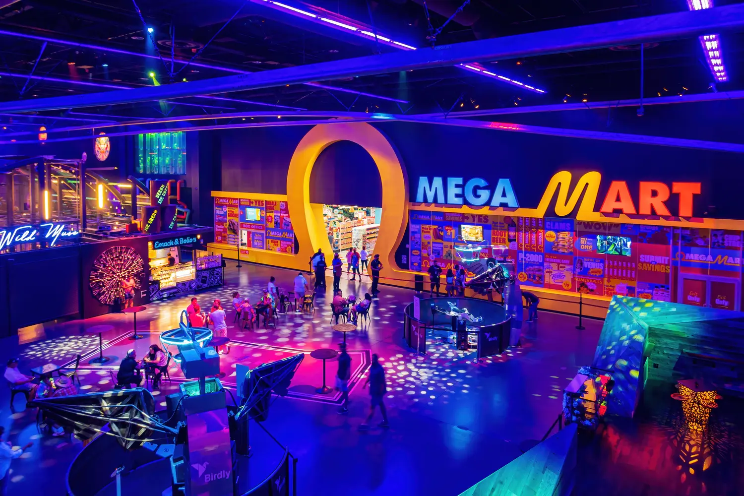 Omega Mart at AREA15 in Las Vegas