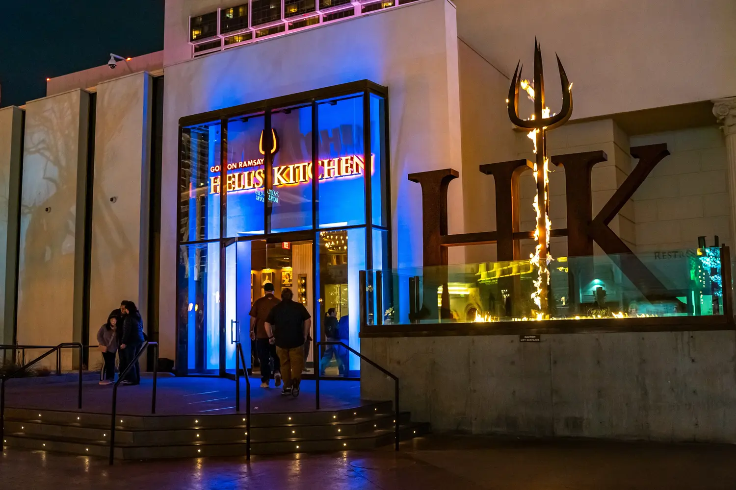 Gordan Ramsay's Hell's Kitchen in Las Vegas