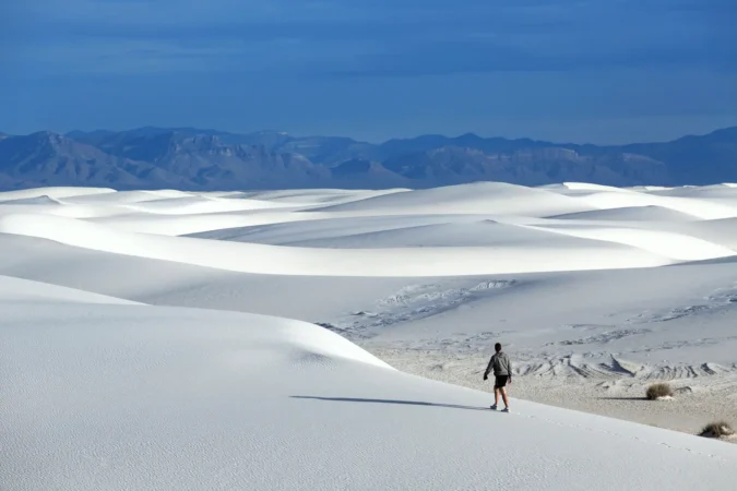 White Sands National Park in New Mexico