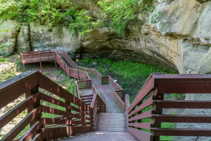 Indian Cave State Park, Nebraska