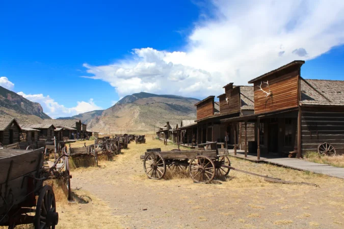 Old Trail Town in Cody, Wyoming