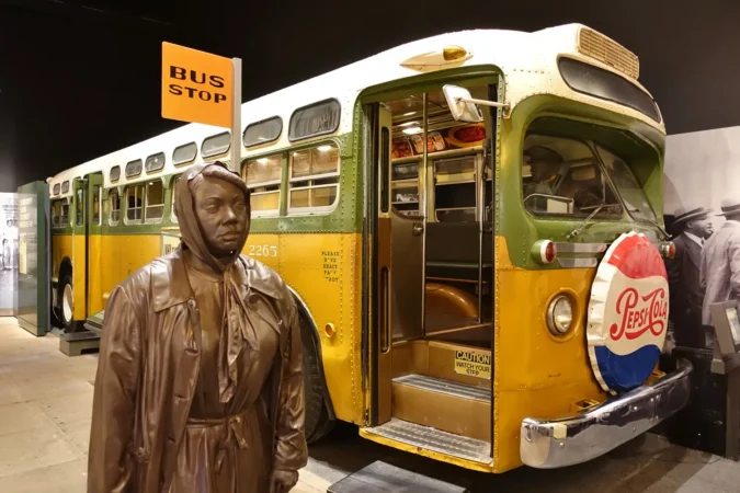 National Civil Rights Museum in Memphis, TN