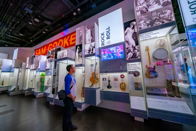 The National Museum of African American History and Culture in Washington DC