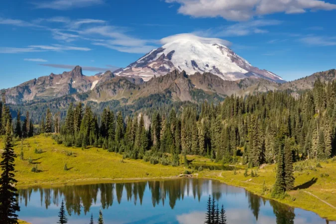 Mount Rainier National Park in Washington