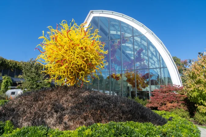 Chihuly Garden and Glass in Seattle