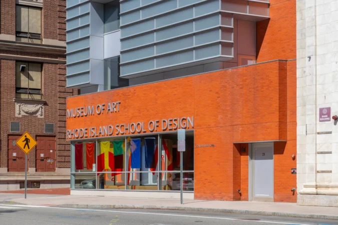 Rhode Island School of Design Museum RISD Museum of Art in Providence, Rhode Island