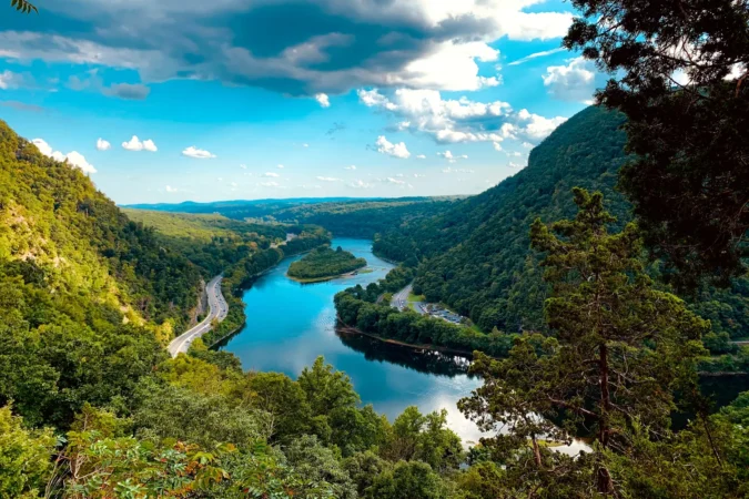 Delaware Water Gap National Recreation Area in New Jersey
