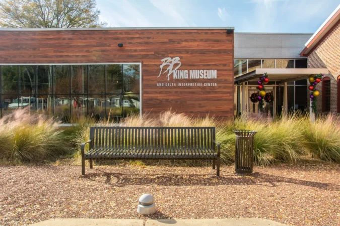 B.B. King Museum and Delta Interpretive Center in Indianola, Mississippi