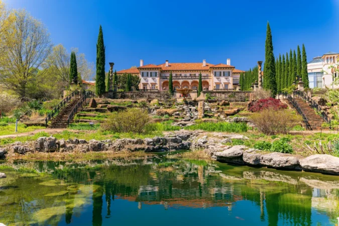 Philbrook Museum of Art in Tulsa, Oklahoma
