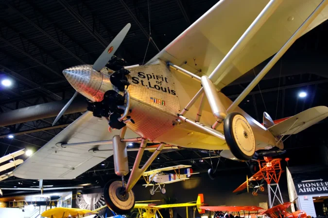 EAA Aviation Museum in Oshkosh, Wisconsin