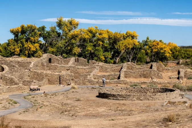 Aztec Ruins National Monument in New Mexico