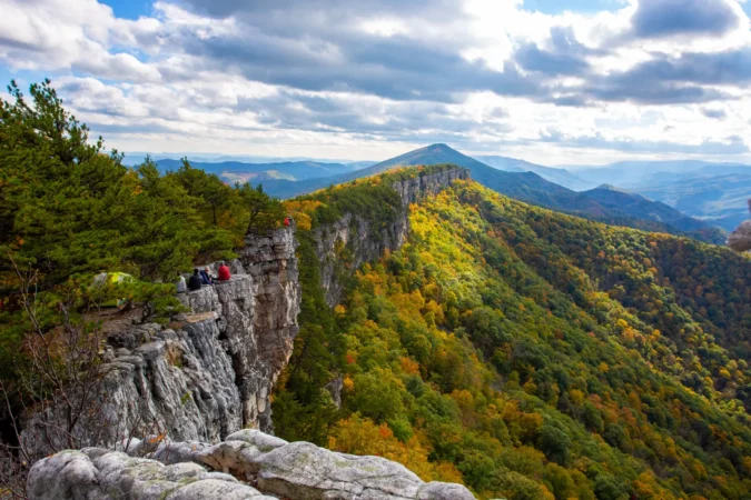 Monongahela National Forest in West Virginia