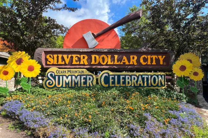 Silver Dollar City amusement park in Branson, Missouri