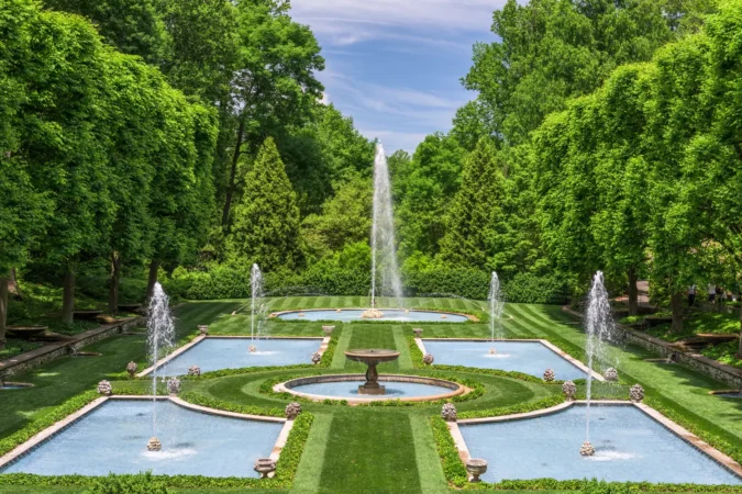Longwood Gardens in Pennsylvania