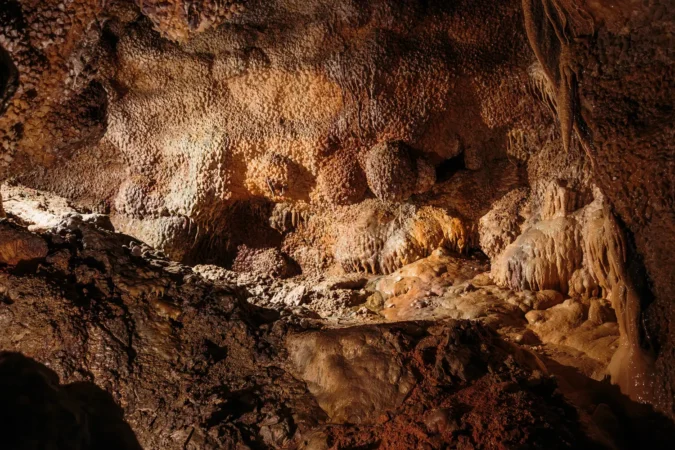 Jewel Cave National Monument in South Dakota