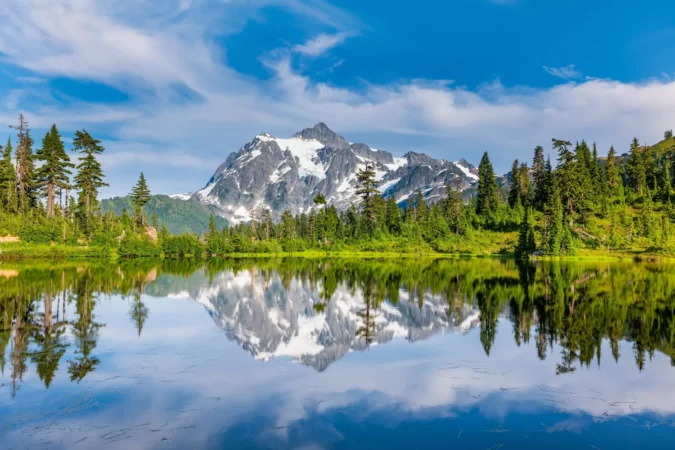 North Cascades National Park in Washington