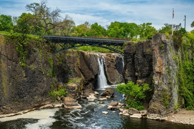 Paterson Great Falls National Historical Park in New Jersey