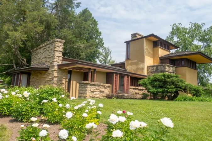 Talieson Estate in Spring Green, Wisconsin