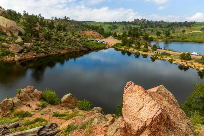 Curt Gowdy State Park in Cheyenne, Wyoming