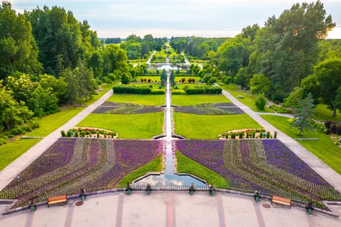 International Peace Garden in North Dakota