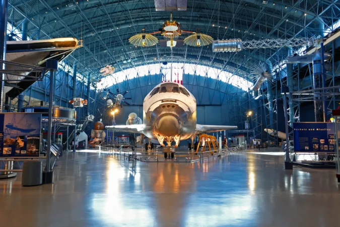 Steven F. Udvar Hazy Hazy Center in Virginia