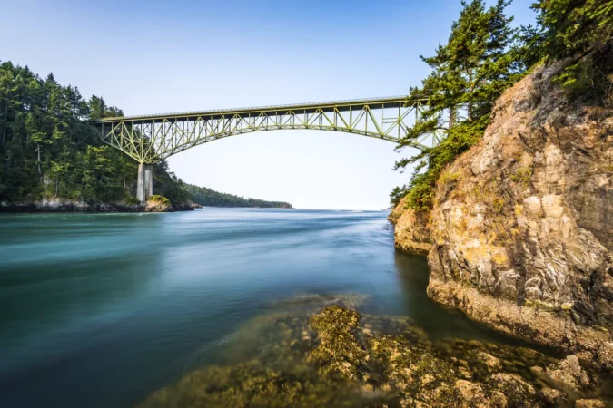 Deception Pass State Park in Washington