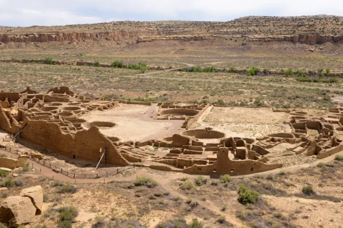 Pueblo Bonito, Chaco Culture National Historical Park in New Mexico