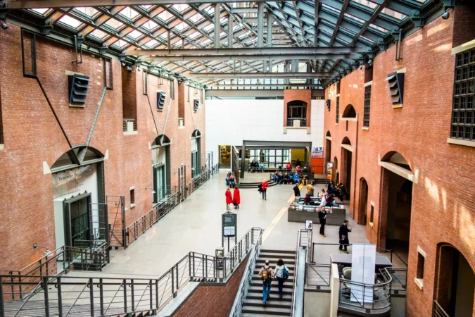 The United States Holocaust Memorial Museum in Washington DC