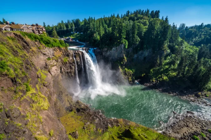 Snoqualmie Falls in Washington