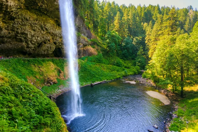 Silver Falls State Park in Oregon