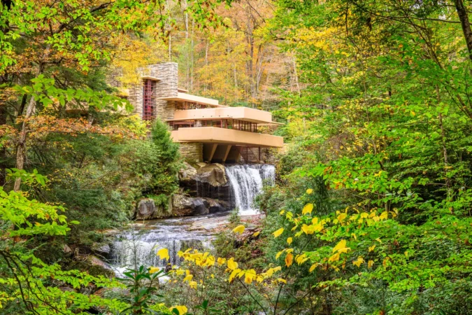Fallingwater in Mill Run, PA