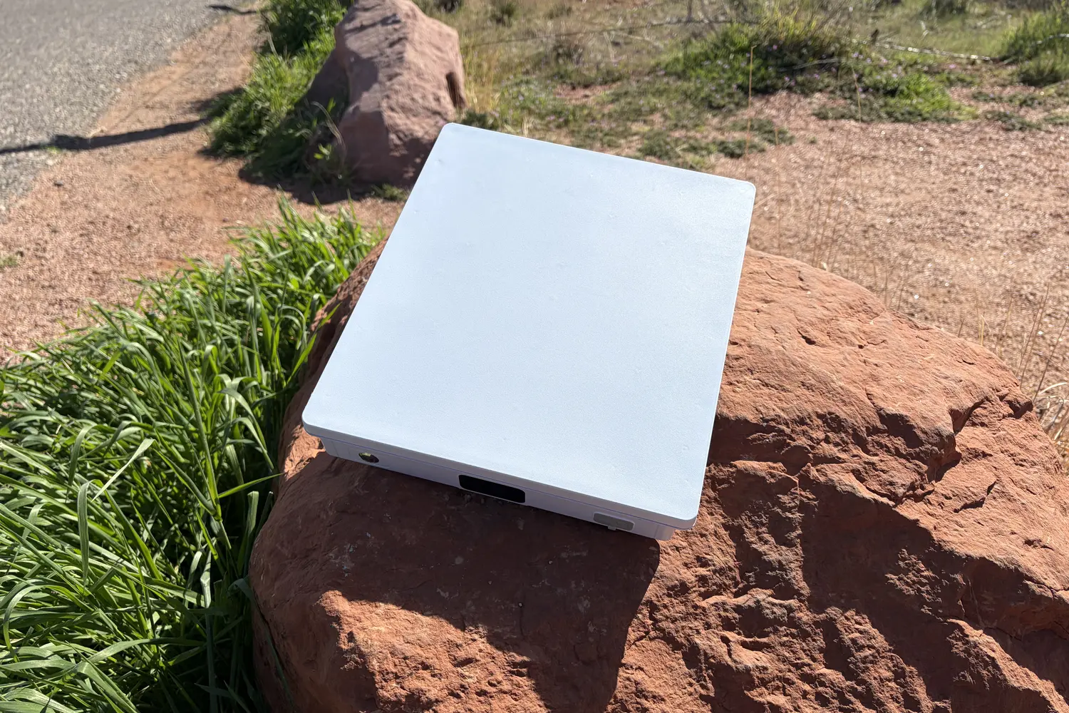 Front of the PeakDo LinkPower 2 Power Bank for Starlink Mini